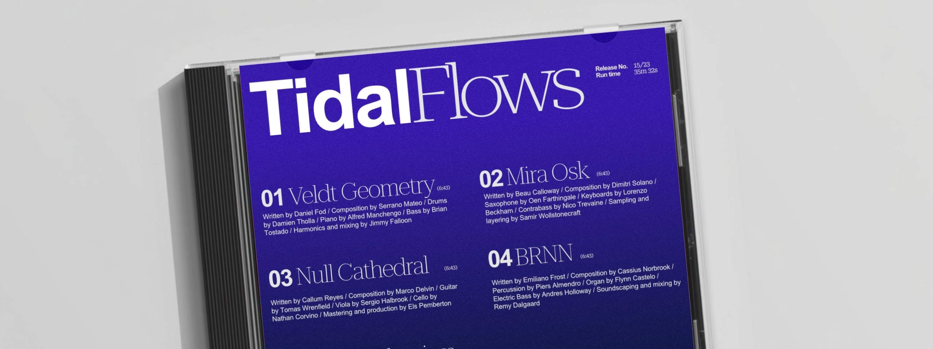 Affinity tutorial editorial typography layout demonstrating text hierarchy, spacing, and alignment across a design.